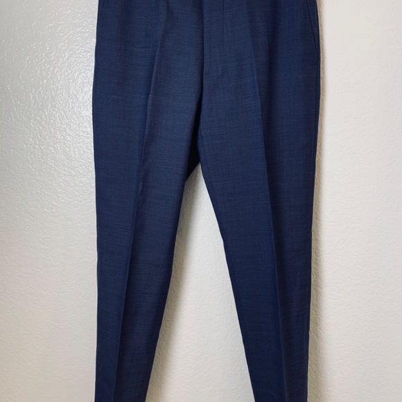 SUITSUPPLY Suit Mens 38R 33x29.5" Brescia Napoli Single Breasted Pure Wool Blue - Picture 10 of 16